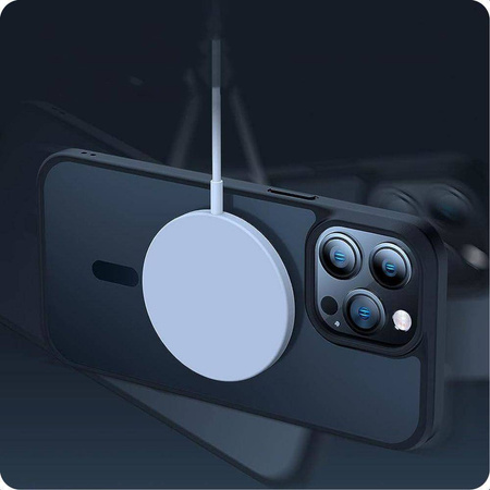 Case APPLE IPHONE 15 Tech-Protect Magmat MagSafe black