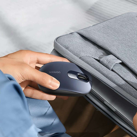 Ugreen MU105 2,4 GHz USB-Funkmaus – Marineblau