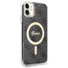 Guess GUHMN61H4STK iPhone 11 6.1" black/black hardcase 4G MagSafe