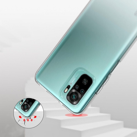 Futerał CLEAR CASE 2mm BOX do XIAOMI Redmi NOTE 10 / 10S