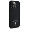 US Polo USHCP15XPARK iPhone 15 Pro Max    6,7" czarny/black Printed DH Logo