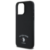 US Polo USHCP15XPARK iPhone 15 Pro Max    6,7" czarny/black Printed DH Logo