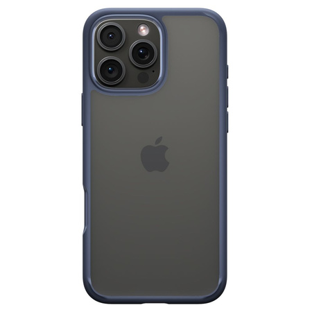 Spigen Ultra Hybrid iPhone 16 Pro Max navy blue/granatowy ACS07997