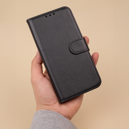 Etui Smart Classic do iPhone 16 Plus 6,7&quot; czarne