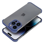 Case IPHONE 12 Edge and Lens Protector blue