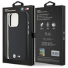 Original Handyhülle IPHONE 16 PRO MAX BMW Hardcase M Smooth Full Wrapped Metal (BMHCP16X23PMWK) schwarz