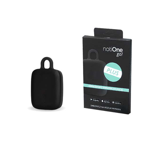 LOKALIZATOR NOTIONE GO PLUS DO KLUCZY UNIWERSALNY CZARNY