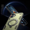 Hybrid Armor Trendy Case with MagSafe for iPhone 16 Plus - Green