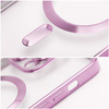 Futerał Electro Mag Cover kompatybilny z MagSafe do IPHONE 15 złoty róż