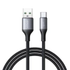 Joyroom S-A28 Flash Series 3A USB-A - USB-C cable 1m - black
