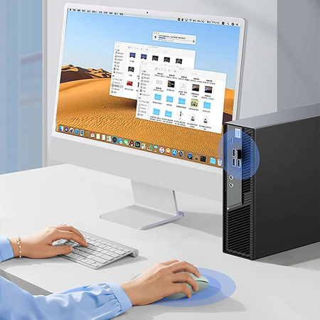 Ugreen MU105 USB 2,4 GHz kabellose Maus – grün