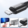 Joyroom kabel do szybkiego ładowania / transmisji danych USB Typ C - Lightning PD 20W 1m czarny (S-1024N1-PD)