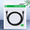 Ugreen USB Type C Lade- und Datenkabel 3A 0,5m schwarz (US286)