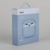 Uniq case Lino AirPods 3 gen Silicone blue/arctic blue