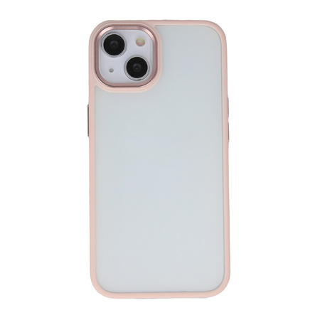 Nakładka Satin Matt do iPhone 16 Plus 6,7&quot; różowa