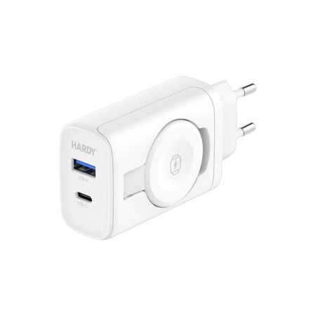 Accessories - HARDY Charger PD 2in1 33W for Apple