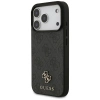 Guess 4G Small Classic Logo MagSafe case for iPhone 17 Pro - black