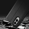 Etui Dux Ducis Hivo na Samsung Galaxy S25 Edge z klapką i ochroną RFID - czarne