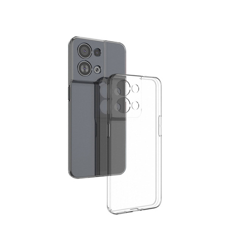 Ultra Clear 0.5mm case for Oppo Reno 8 thin cover transparent