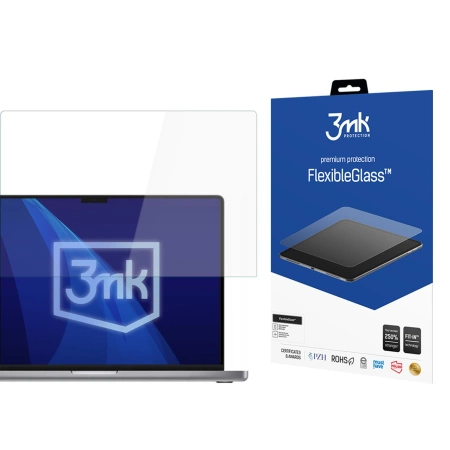 Hybrid glass 3mk FlexibleGlass for Apple Macbook Pro 16 M1/M2/M3/M4