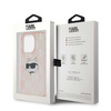 Karl Lagerfeld KLHCP14LHKLPCHP iPhone 14 Pro 6.1" różowy/pink hardcase IML Choupette Head & Monogram