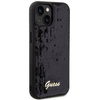 Guess nakładka do iPhone 14 6,1&quot; GUHCP14SPSFDGSK HC SEQUIN SCRIPT METAL czarna