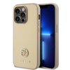 Guess GUHCP15LPS4DGPD iPhone 15 Pro 6,1" Gold/Gold Hardcase Strass Metall Logo