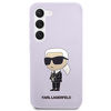 Karl Lagerfeld Silicone NFT Ikonik - Etui Samsung Galaxy S23+ (fioletowy)