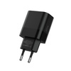 Wall Charger PD 20W 2x USB-C Tech-Protect C20W black