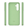 Nakładka Etteri Silicone Case do Samsung Galaxy S24 jasnozielona