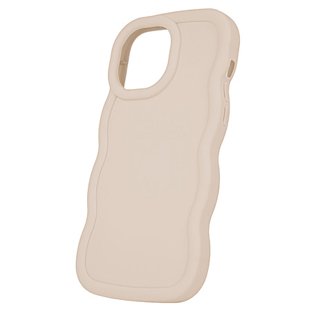 Nakładka Candy do iPhone 16 Pro 6,3&quot; beżowa