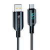 Kabel USB A do USB C Forcell F-Energy QC4.0 PD 3A 66W Digital 1,2 m C272 czarny