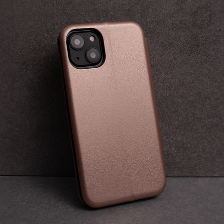 Etui Smart Diva do iPhone 16 Pro Max 6,9" różowo-złote