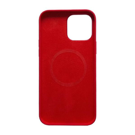 Mercury MagSafe Silicone iPhone 14 Pro6,1" czerwony/red