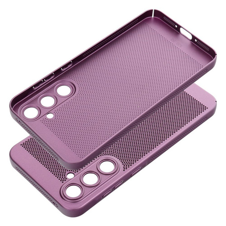 Futerał BREEZY do SAMSUNG A35 5G fioletowy