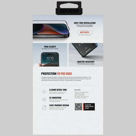 Szkło hartowane Skinarma True Clear do iPhone 17 Pro Max przezroczysty