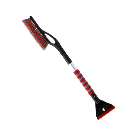 SZCZOTKO-SKROBACZKA TELESKOPOWA DO SZYB ŚNIEGU LODU 72/94 CM