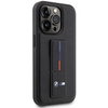 Hülle BMW BMHCP14L22GSLK iPhone 14 Pro 6,1" schwarz/schwarz Hardcase Grip Hot Stamp