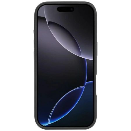 Audi R8 Echtleder MagSafe Hülle für iPhone 17 Pro Max - Schwarz und Rot