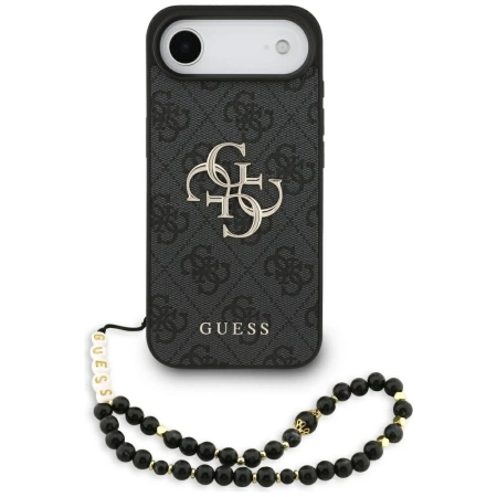 Guess 4G Strap 4G Classic Logo case for iPhone Air - black