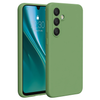 Nakładka Etteri Silicone Case do Samsung Galaxy A56 5G jasnozielona