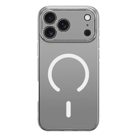 Dux Ducis Clin Mag Case für iPhone 17 Pro Max, kompatibel mit MagSafe, transparent