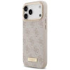 Guess 4G Logo Plate MagSafe Case für iPhone 17 Pro Max - Pink