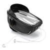 Wozinsky Fahrradlenkertasche mit Handytasche 1l schwarz (WBB16BK)