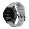 Pasek / opaska do smartwatcha Garmin FENIX 3 / 3HR / 5X / 6X / 6X PRO / 7X / 7X PRO szary (12)