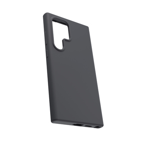 Nakładka Etteri Silicone Case do Samsung Galaxy S24 Ultra czarna