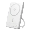 Dudao K28S 20W PD 5000mAh Powerbank mit MagSafe und Ständer - Silber