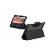 UAG Plyo Folio Case with Apple Pencil Holder for iPad mini 6 / 7 - Black