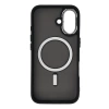 Etui Fashion Case kompatybilne z MagSafe na Samsung Galaxy A17 - matowe czarne