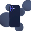 Apple iPhone 16 - 3mk Silicone Case Dark Navy
